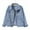 Blue, variant on Lisingtool coats for women Womens Denim Jacket Relaxed Fit Casual Jean Trucker Jacket Blue XXL
