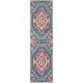 thumbnail image 3 of SAFAVIEH Madison Karissa Floral Area Rug, 3 of 4