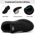 thumbnail image 4 of Decould sylf Women Walking Shoes Comfortable Breathable Sneakers Lightweight Non-Slip Casual Shoes, 4 of 8