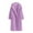 Purple, variant on YYDGH Plush Long Winter Coats for Women Casual Sherpa Jacket Solid Color Fleece Faux Fur Warm Outerwear