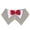 N Gray, variant on Dog Collar with Bow Tie Black Formal Tuxedo Bandana for Medium and Large Dogs Wedding Special Occasion Pet Accessory