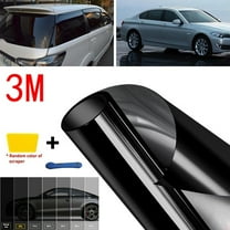 300CM Uncut Roll Window Tint Film 5% VLT 20" x 10ft Feet Car Home Office Glass