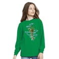 thumbnail image 3 of Awkward Styles Halloween Youth Sweatshirt Mummy Hand Crewneck Tee for Kids, 3 of 5