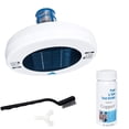 thumbnail image 1 of Wosthever Ionizador Solar para piscina de 0,01 ciclos, purificador de natación, inhibición rápida de algas, fuerza de limpieza fuerte, purificador de Suministros de limpieza para el hogar Wosthever HA035146-00, 1 of 6