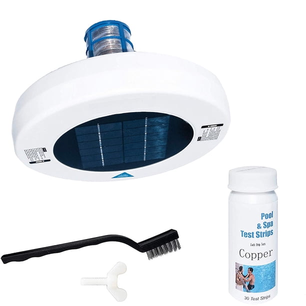 Ionizador Solar Para Piscina De 0,01 Ciclos, Purificador De Natación, Inhibición Rápida De Algas, Fuerza De Limpieza Fuerte, Purificador De Agua De Seguridad Fácil De Usar Moyic HA035146-00