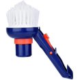 thumbnail image 2 of Hongchun Swimming Pool Brush,Pool Cleaning Brush, Professional Swimming Pool Cleaning Brush Head Swimming Pool Brush Head Swimming Pool Step Angle Cleaner Bottom Brush Spas Hot Tubs, 2 of 5