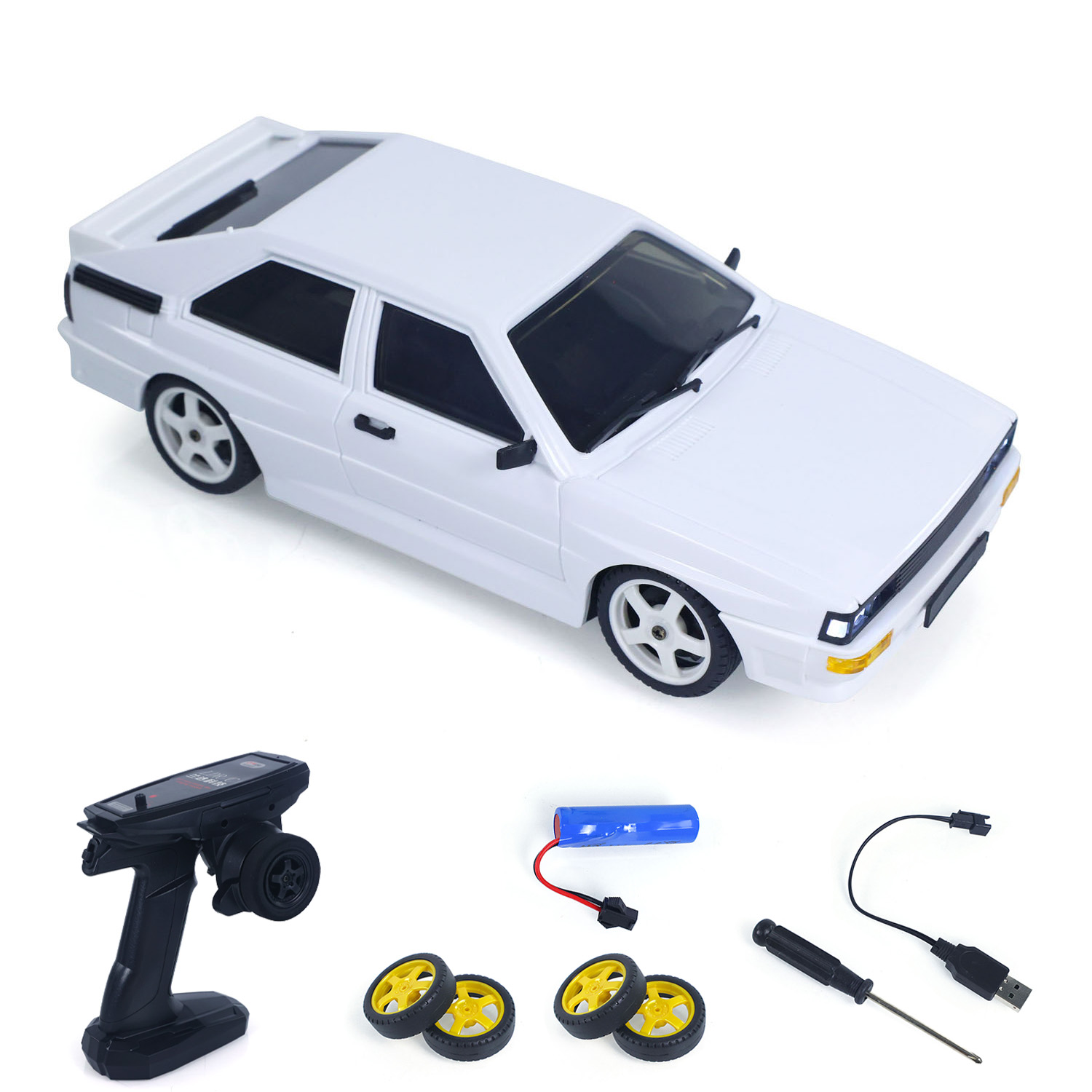 Plastic LDRC 2804W 1/28 4WD RC Drift Car Remote Control Racing Vehicles Motor ESC Steering Servo Light System Model Toys