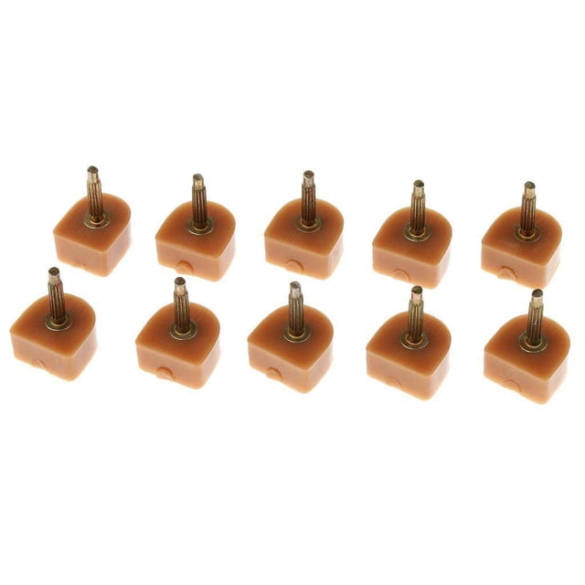 Langgg Embouts à Talons Hauts, Clous, Réparation de Chaussures, Remplacement, Goujons, Coussinets à Aiguille, Épingle Fine 12 mm