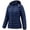 Navy, variant on Puffer Jacket for Women Waterproof Quilted Warm Winter Coat Ultra Light Weight Short Down Jacket, Black L