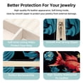 thumbnail image 3 of Fish Travel Portable Jewelry Organizer: Square Bracelet Holder, Jewelry Display, and Box for Girls and Women, 3 of 6