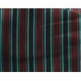 thumbnail image 4 of oneOone Georgette Viscose Maroon Fabric Striped Fabric For Sewing Printed Craft Fabric By The Yard 42 Inch Wide, 4 of 4