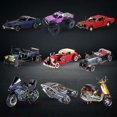 thumbnail image 2 of Rompecabezas de metal de la serie de motocicletas y automóviles Steel Golem, modelo manual tridimensional ensamblado para bricolaje, 2 of 5