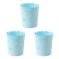 thumbnail image 2 of Baohd PP Environmentally Friendly Storage Bucket And Durable All Storage blue small size 3Set, 2 of 6