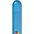 thumbnail image 2 of Qualatex Ballons en Latex Longs Simples (Lot de 100), 2 of 2