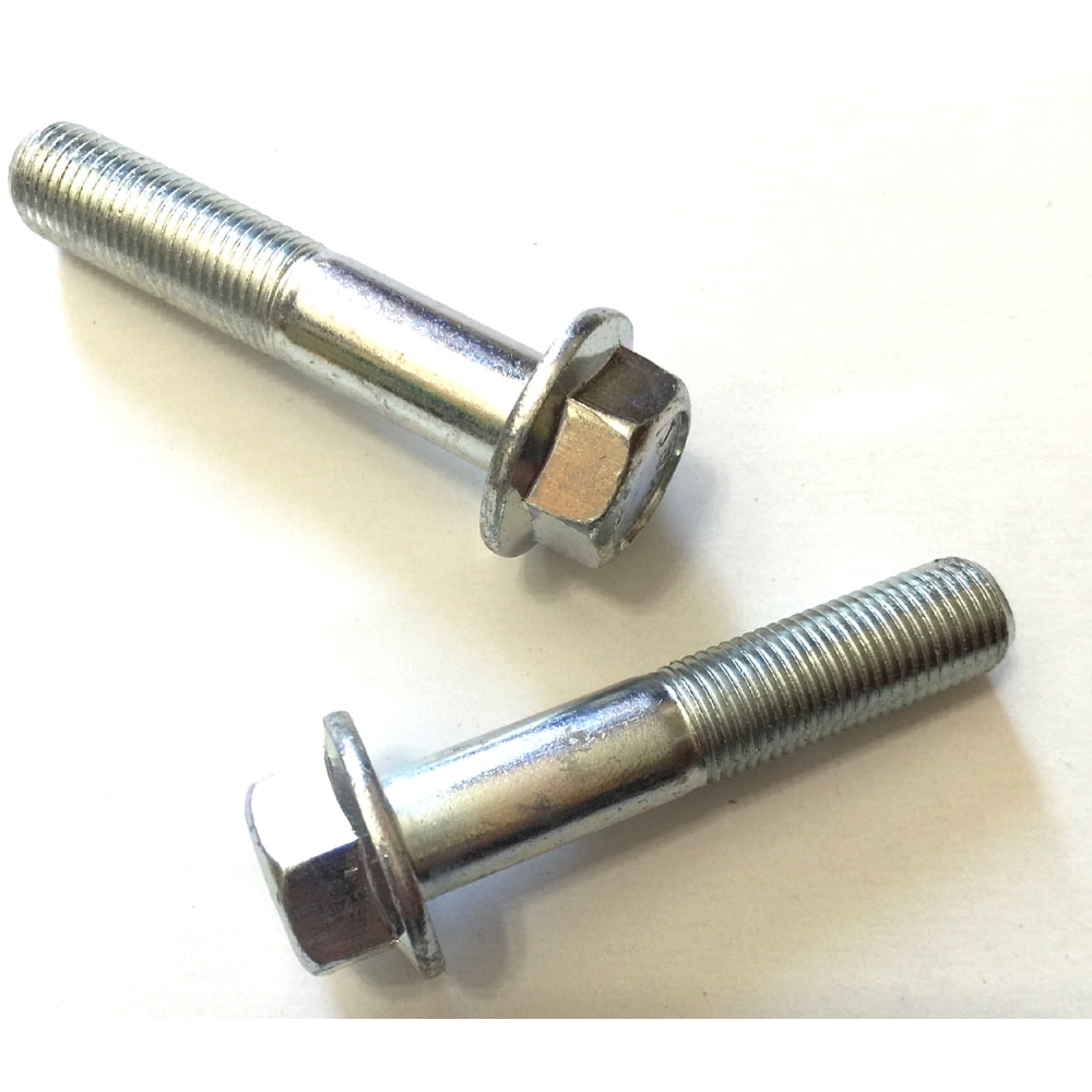 (1) M12 1.25 x 60mm JIS Hex Head Flange Bolt Class 10.9 Zinc JIS B