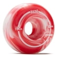 thumbnail image 1 of [CCS] Ruedas de monopatín de 52 mm a 56 mm, 100 A, durómetro, color rojo, espiral, 1 of 2
