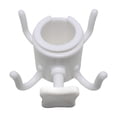 thumbnail image 2 of Colgante para sombrilla de playa Sunnimix Soporte multifuncional Ajustable Blanco Gancho para poste de toldo de playa, 2 of 8