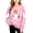 Z1-Pink-sweatshirt for girl, variant on Qzwdhjm Ghost Graphic Halloween Sweatshirt for Girls - Long Sleeve Crewneck, Lightweight Fleece Cute Loose Comfy Pullover for 2-15Y