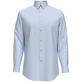 thumbnail image 7 of Calvin Klein Men's Dress Shirt Slim Fit Non-iron Herringbone 17" Neck 34"-35" Sleeve Blue Velvet, 7 of 7