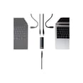 thumbnail image 3 of Plugable USB3-HUB3ME - Adaptateur Réseau - USB 3.0 - Ethernet Gigabit x 1 + USB 3.0 x 3, 3 of 7