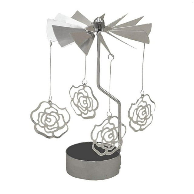 GROWTH TANK European Tea Light Candle Holder, Modern Candlestick, Home Table Decor Rose
