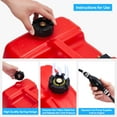 thumbnail image 5 of Marine Tank, 3/6/12 Gallon Marine Portable Tank Outboard Marine Boat Tank With Line, I-Shaped Handle, Easy to Carry, 5 of 7
