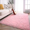 thumbnail image 2 of Knfe Soft Fluffy Area Rugs Compatible With Bedroom Kids Room Plush Shaggy Nursery Rug Furry Throw Carpets Compatible With Boys Gi, 2 of 5
