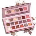 thumbnail image 1 of Paleta de sombras de ojos HUOGUO 18 colores brillantes a prueba de agua, 1 of 4