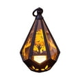 thumbnail image 2 of Uuiauoio Luminous Halloween Night Light with Portable Design, Battery Operated Lantern for Party Decor and Seasonal Displays, Festive Ornament for Indoor and Outdoor Celebration Arrangements, 2 of 7