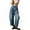 Medium Blue, variant on Fjuchai Womens High Waisted Jeans Pants for Female Haren Casual Straight Denim Trousers XS-XXXL