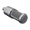thumbnail image 5 of Audio-Technica Microphone à Condensateur XLR AT2020GM Streaming Vidéo, Enregistrement à Domicile, Podcasting, Performance Live, DTM AT2020GM Pistolet Métallique, 5 of 5