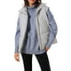 thumbnail image 1 of Chaleco acolchado sin mangas de invierno ligero para mujer Inspire Chic, con cuello alto, abrigo acolchado cálido, color gris, 1 of 6