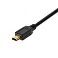 thumbnail image 3 of Monoprice USB/Lightning Cable - 15 Feet - Black | USB-A to Mini-B, 5-Pin, 28AWG conductors, 3 of 5