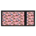 thumbnail image 4 of Chririnla Cartoon Emergency Car Youth Wallet for Sports, Elastic Polyester Foldable Wallet with Zipper Closure, Wear-Resistant Card Holder for Outdoor Use, 4 of 7