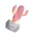 thumbnail image 3 of Nestingho En Forma De Cactus Rosa Para Adorno De Con Material Resistente, 3 of 7