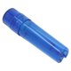 thumbnail image 5 of Molinillo de hierbas transparente, portátil, lavable, desmontable, transparente, cono de carga, juego de molinillo para almacenar especias y hierbas, azul, 5 of 10