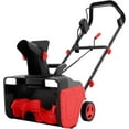 thumbnail image 1 of Electric Snow Blower with Wire - 20-Inch Wide Clearing & 180° Rotating Chute for 25FT Throw. Effortlessly Clears 12-Inch Deep Snow on Driveways, Walkways with 2 LED Lights, 1 of 7