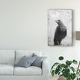 thumbnail image 3 of Trademark Fine Art 'B&W Flight III' Canvas Art by Ingrid Blixt, 3 of 4