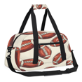 thumbnail image 2 of Herdesigns American Football Sports Duffle Bag for Women & Men, Sports Gym Bag Dance Bag Overnight Bag Carry On Weekender Travel Bag, 2 of 7