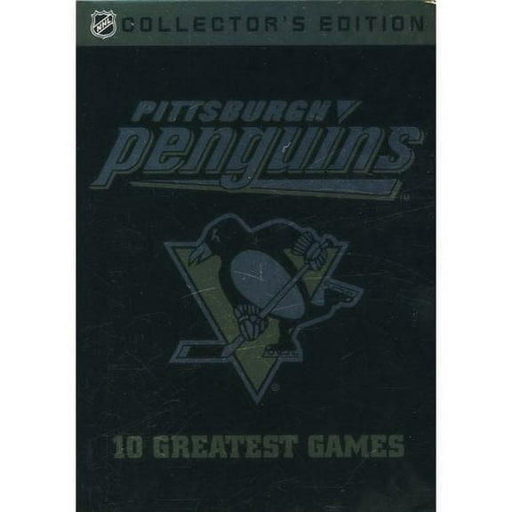 NHL - Pittsburgh Penguins - 10 Greatest Games [DVD]