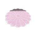 thumbnail image 2 of Flower Patterns Bathroom Floor Mat Flower Shape Soft Absorbent Antiskid Bath Rug Decorative Waterproof Comfortable Home, 2 of 6