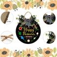 thumbnail image 2 of Eveokoki Happy Passover - Hanging Porch Pesach Jewish Holiday Party Outdoor Decorations - Front Door Decor - 11x11Inches, 2 of 5