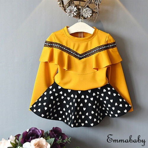 baby girl long sleeve tops