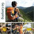 thumbnail image 5 of 5 Pcs Enamel Camping Mugs Multi Colors Coffee Tea Camp Drinking Cups for Indoor Outdoor Activities, 5 of 5