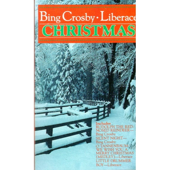 Bing Crosby & Liberace - Christmas (Cassette)