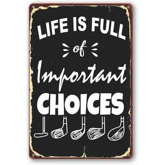 Funny Office Humor Decor Vintage Metal Tin Signs: 'Coffee Spelled Backwards Is Eeffoc', 'Until I've Had My Coffee, I Don't Give Eeffoc', Home Pub Kitchen Retro Art Wall Decoration 8x12