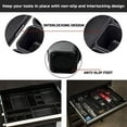 thumbnail image 3 of Tool Box Organizer and Storage Tray, Tool Box Drawer Organizer Bins, Toolbox Organizer Tray Divider Set, Black 32 Pack, 3 of 10