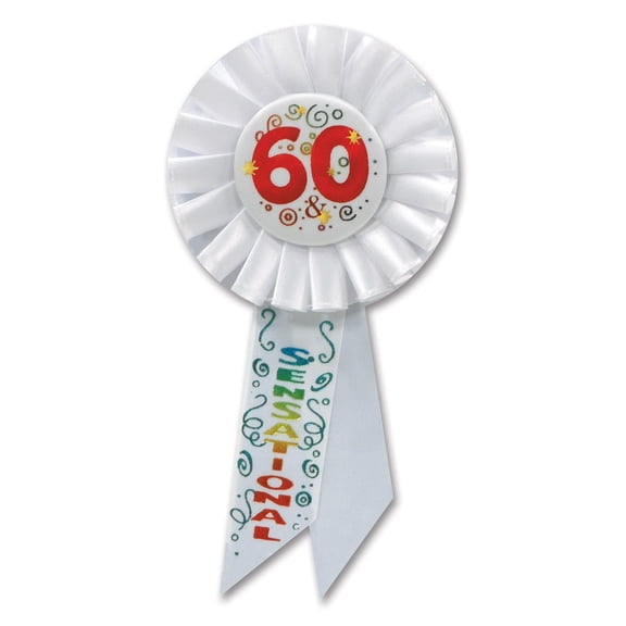 6 Pack Beistle 60/Sensational Rosette