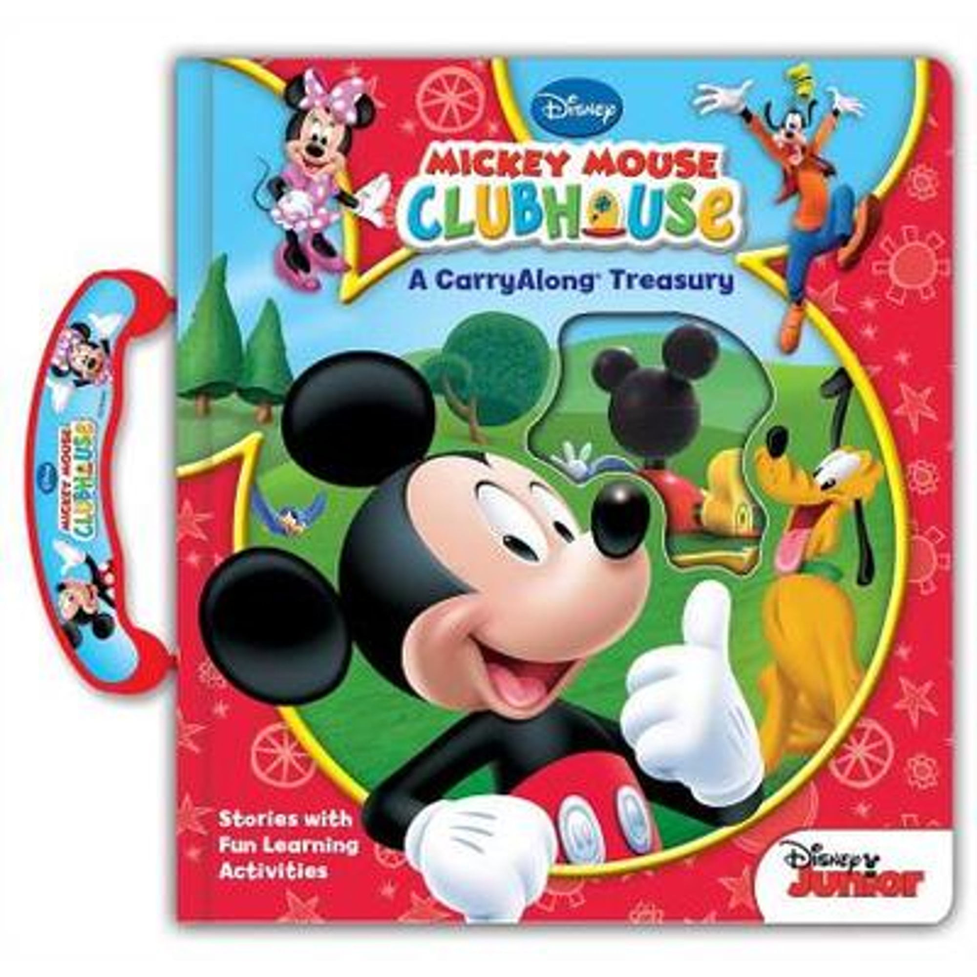 Disney Mickey Mouse Clubhouse: A Carryalong Treasury (Pre-Owned ...