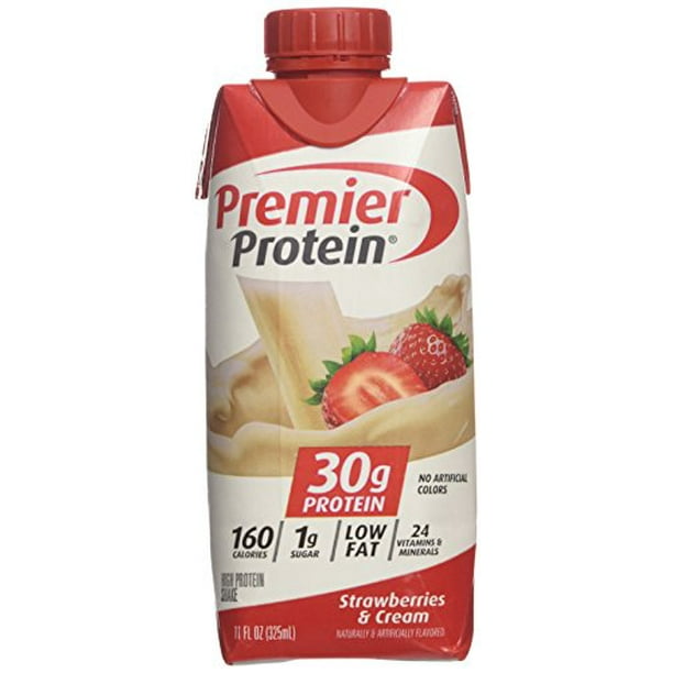 Premier Protein High Protein Shake, Strawberry Cream (11 fl. oz., 12